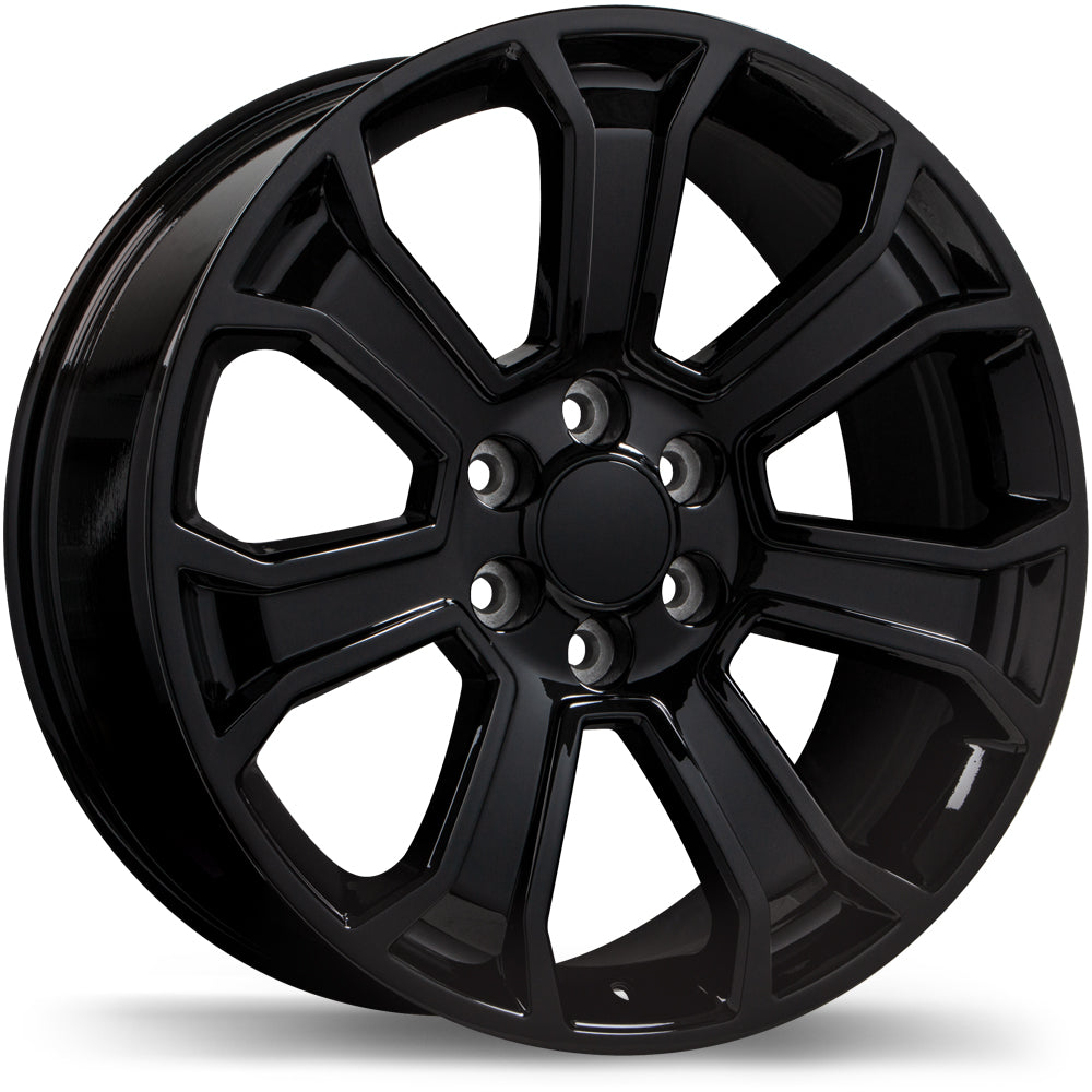 2021+ Cadillac Escalade (Non V Models) 20” Winter Tire and Wheel Package (Studless Michelin Tires)
