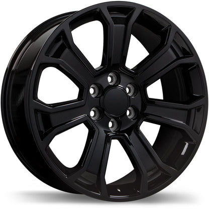 2023+ Cadillac Escalade V 20” Winter Tire and Wheel Package (Studless Michelin Tires)