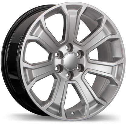 2023+ Cadillac Escalade V 20” Winter Tire and Wheel Package (Studded Continental Tires)