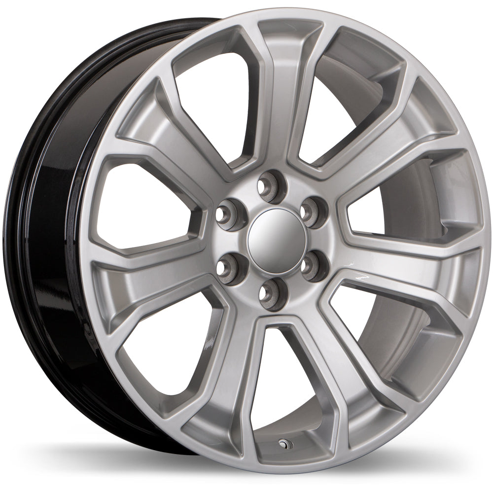 2021+ Cadillac Escalade (Non V Models) 20” Winter Tire and Wheel Package (Studless Continental Tires)