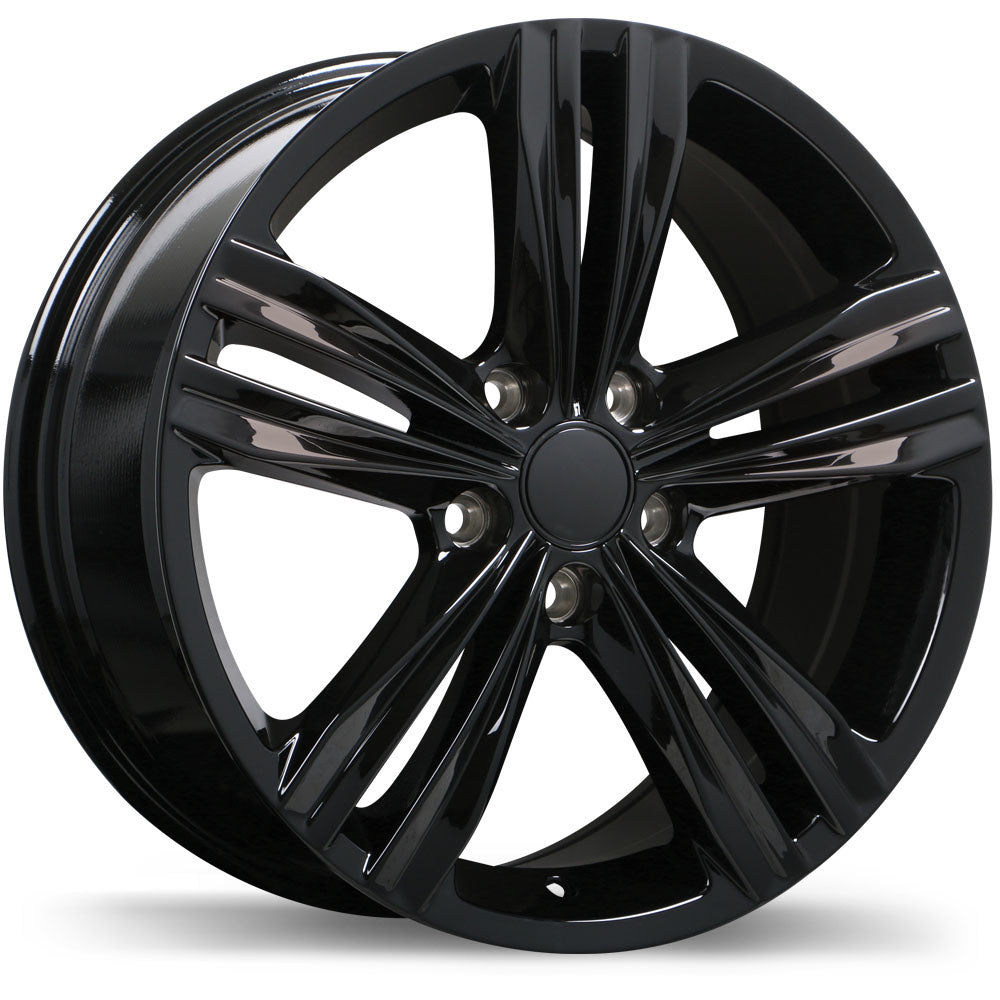 2017+ Audi Q5 17" Winter Tire and Wheel Package (Studless Continental Tires)