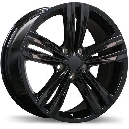 2017+ Audi Q5 17" Winter Tire and Wheel Package (Studless Michelin Tires)