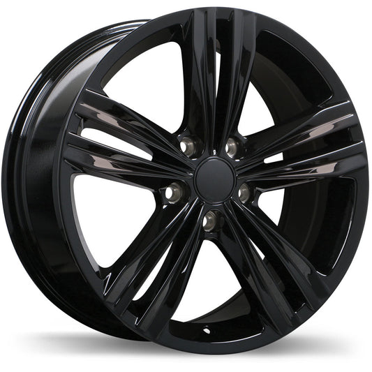 2017+ Audi Q5 17" Winter Tire and Wheel Package (Studless Michelin Tires)