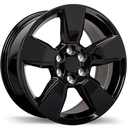 2024+ Chevrolet Traverse 18” Winter Tire and Wheel Package (Studless Michelin Tires)
