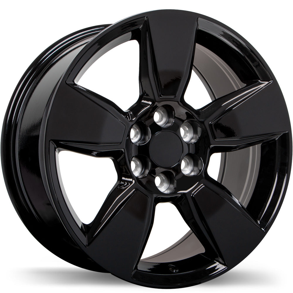 2025+ Cadillac Optiq (Non V Models) 18” Winter Tire and Wheel Package (Studless Continental Tires)