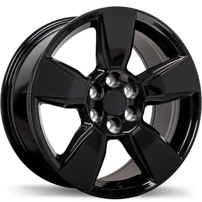 2025+ Cadillac Optiq (Non V Models) 18” Winter Tire and Wheel Package (Studless Bridgestone Tires)