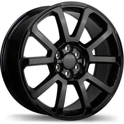 2024+ Chevrolet Traverse 20” Winter Tire and Wheel Package (Studless Continental Tires)