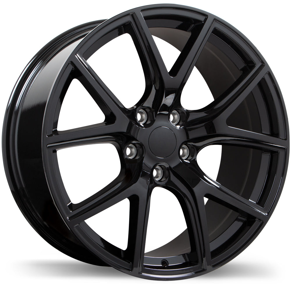 2025+ Dodge Charger 20” Winter Tire and Wheel Package (Studless Michelin Tires)