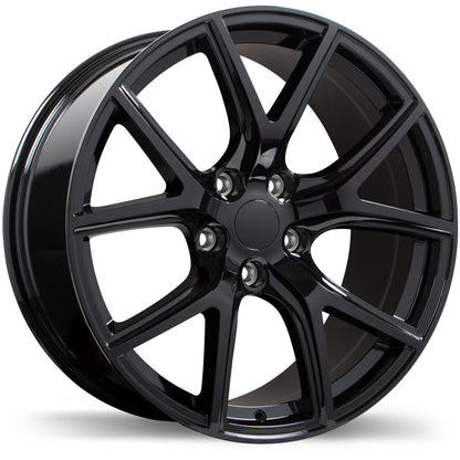 2025+ Dodge Charger 20” Winter Tire and Wheel Package (Studless Michelin Tires)