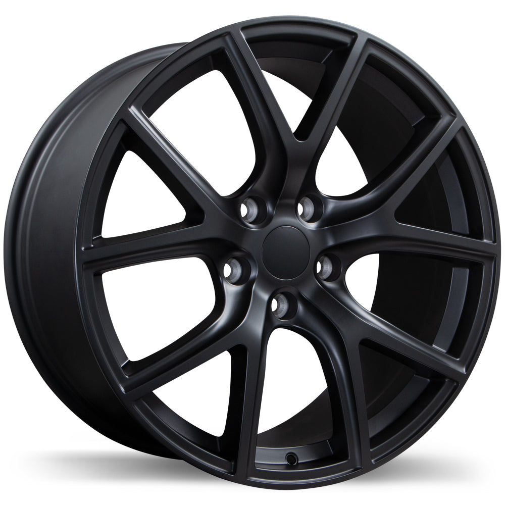 2025+ Dodge Charger 20” Winter Tire and Wheel Package (Studless Continental Tires)