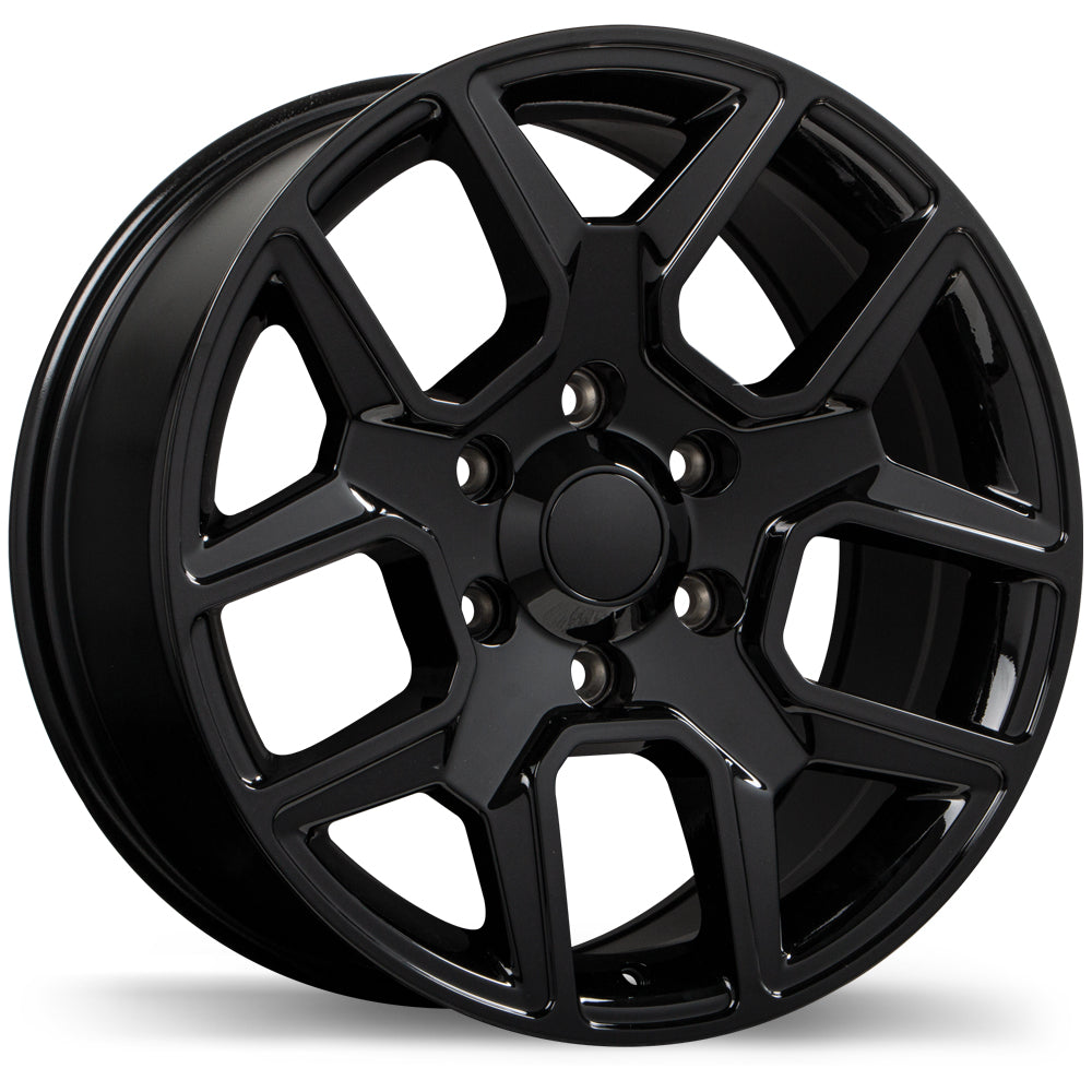 2022+ Jeep Grand Wagoneer Including Grand Wagoneer L 18” Winter Tire and Wheel Package (Studless Continental Tires)