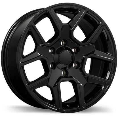 2022+ Jeep Grand Wagoneer Including Grand Wagoneer L 18” Winter Tire and Wheel Package (Studless Michelin Tires)