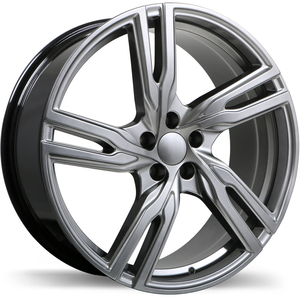 2021+ Ford Mustang Mach-E GT 20” Winter Tire and Wheel Package (Studded Continental Tires)