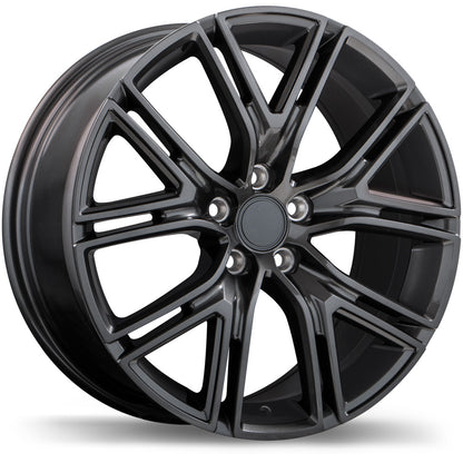 2015+ Land Rover Discovery Sport 17” Winter Tire and Wheel Package (Studless Continental Tires)