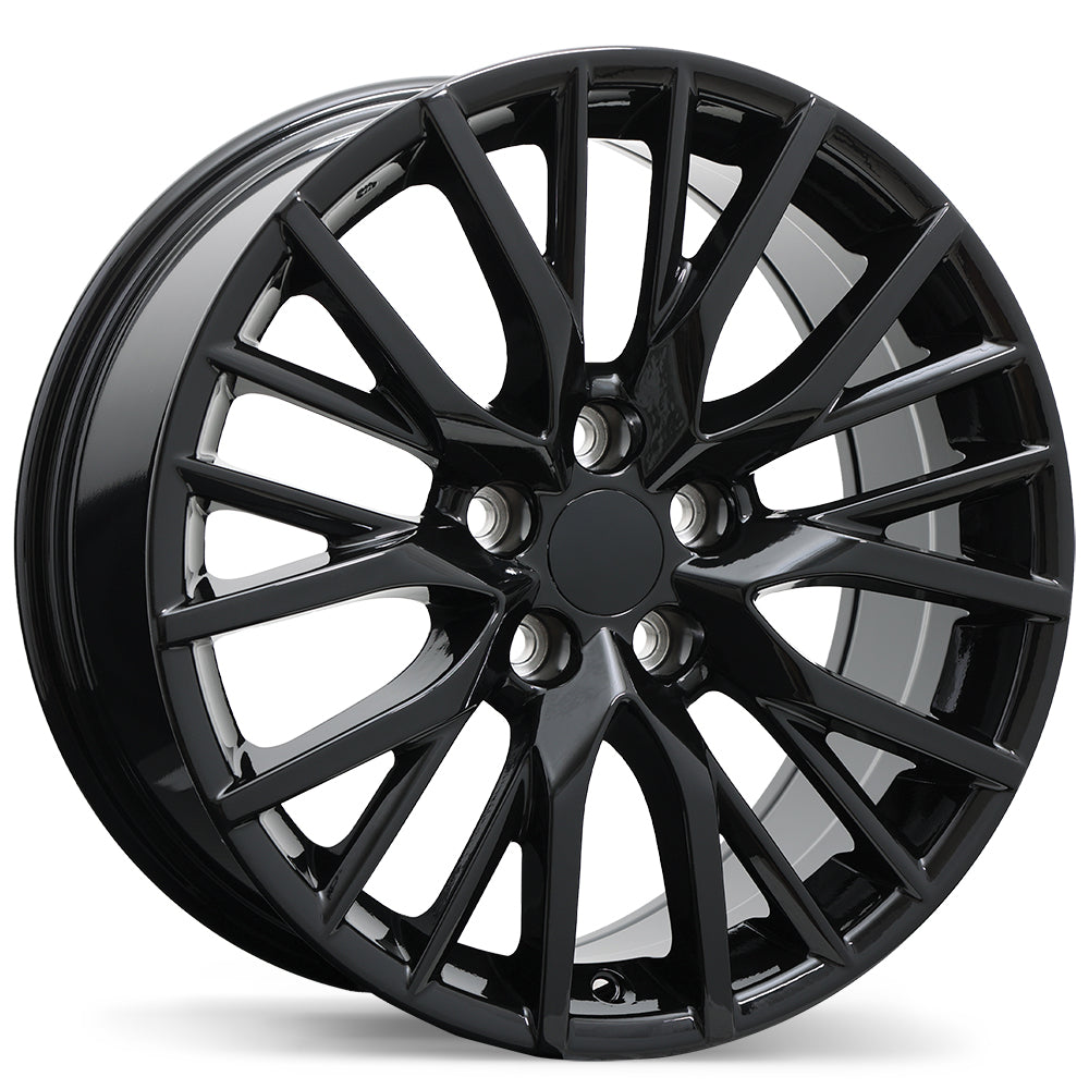 2026+ Subaru Solterra 18" Winter Tire and Wheel Package (Studless Michelin Tires)