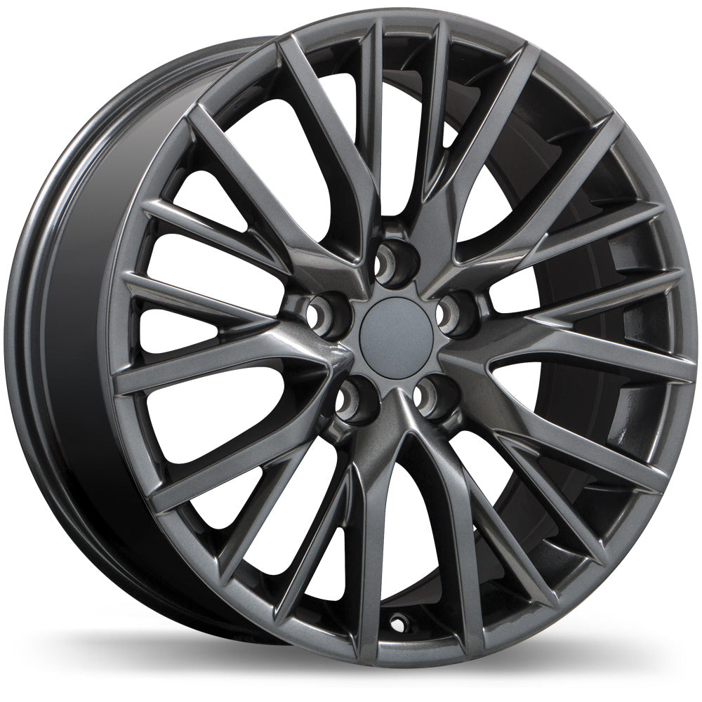 2026+ Subaru Solterra 18" Winter Tire and Wheel Package (Studded Continental Tires)