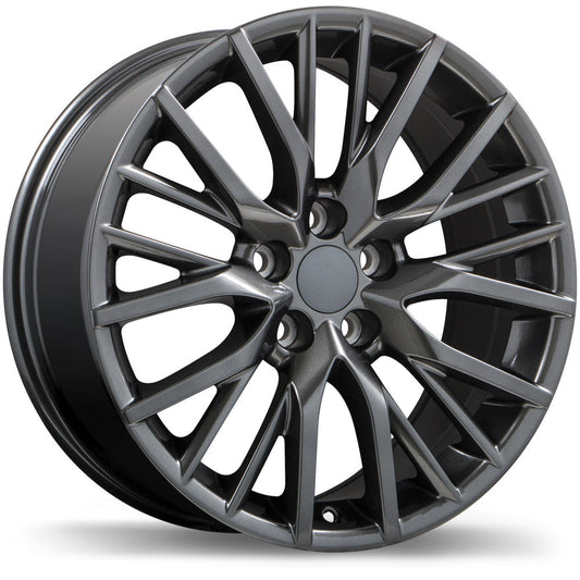 2026+ Subaru Solterra 18" Winter Tire and Wheel Package (Studded Continental Tires)