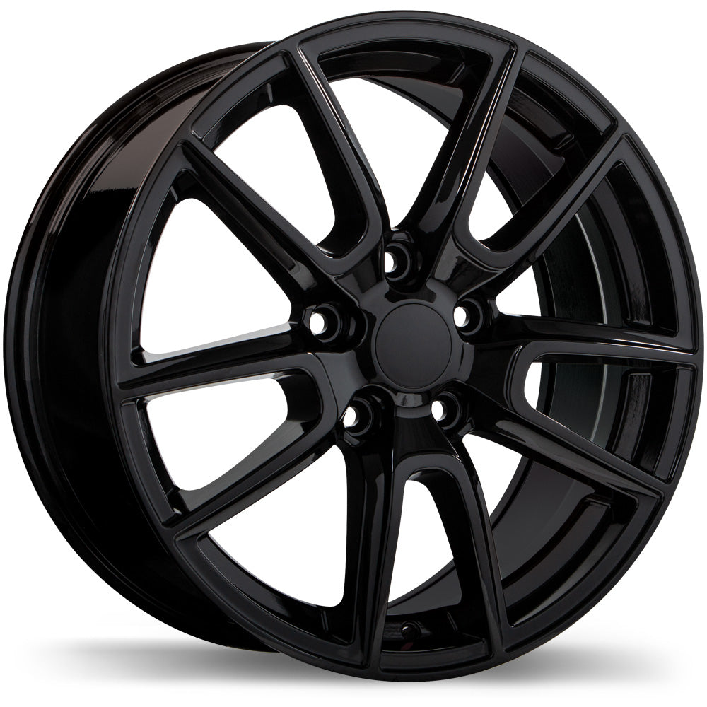 2011+ Dodge Durango Non Brembo Brakes 18” Winter Tire and Wheel Package (Studless Continental Tires)