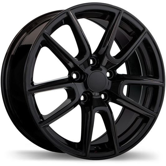 2017+ Chrysler Pacifica and 2021+ Chrysler Grand Caravan 18" Winter Tire and Wheel Package (Studless Continental Tires)