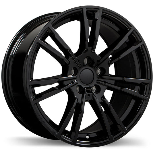 2022+ BMW i4 (Non M50/60 Models) 18” Winter Tire and Wheel Package (Studless Michelin Tires)