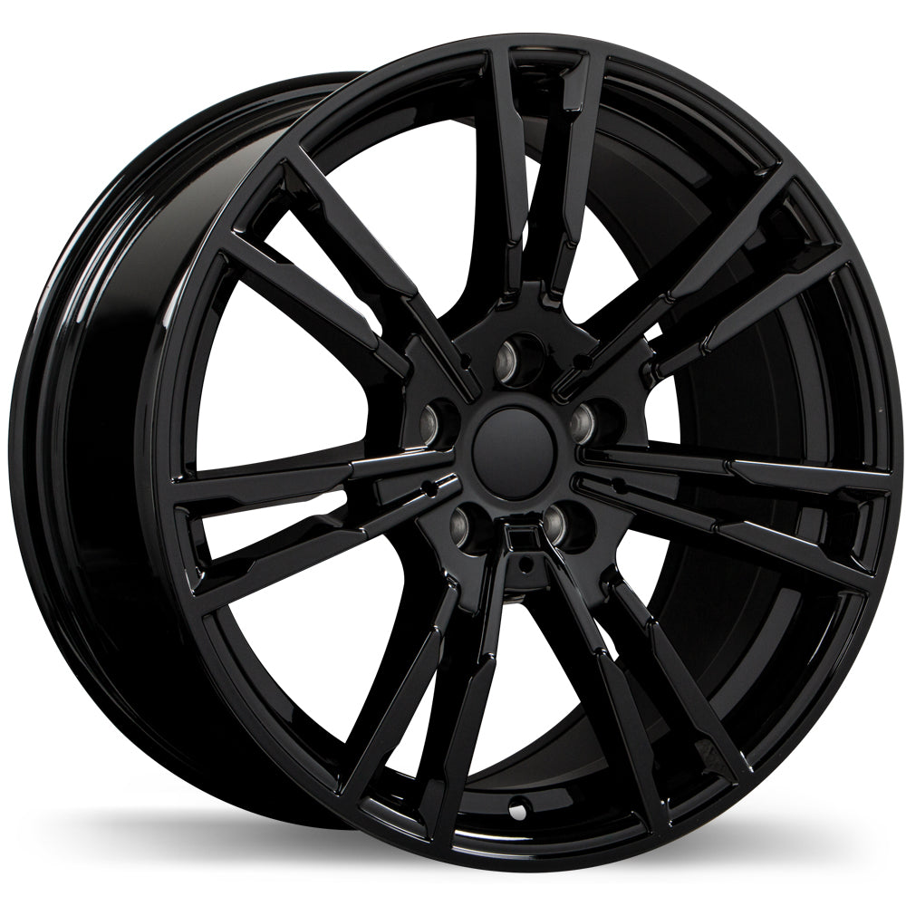 2025+ BMW X3 18” Winter Tire and Wheel Package (Studless Michelin Tires)