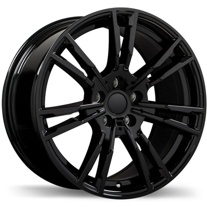 2025+ BMW X3 18” Winter Tire and Wheel Package (Studless Michelin Tires)
