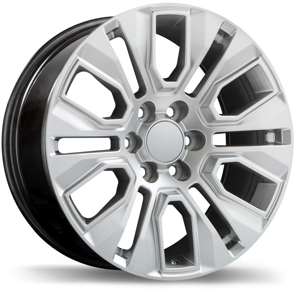 2022+ Jeep Grand Wagoneer Including Grand Wagoneer L 20” Winter Tire and Wheel Package (Studless Michelin Tires)