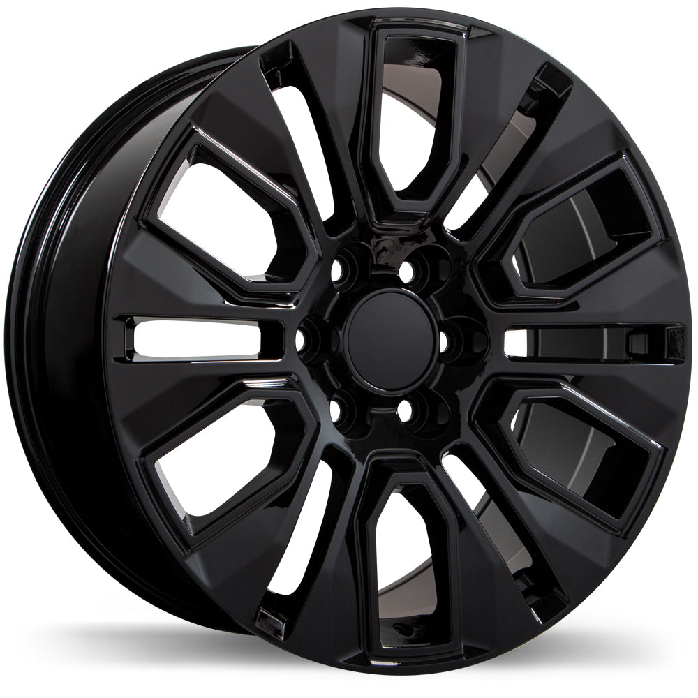 2021+ Cadillac Escalade (Non V Models) 20” Winter Tire and Wheel Package (Studless Continental Tires)