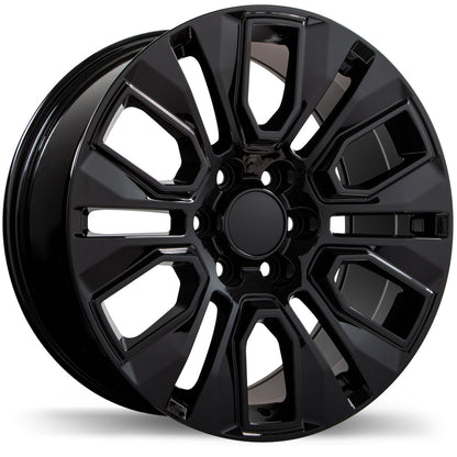 2023+ Cadillac Escalade V 20” Winter Tire and Wheel Package (Studless Michelin Tires)