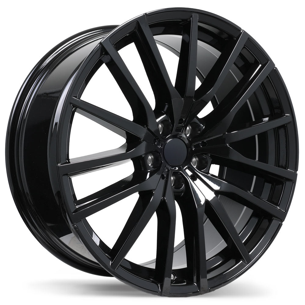 2025+ BMW X3 20” Winter Tire and Wheel Package (Performance Michelin Tires)
