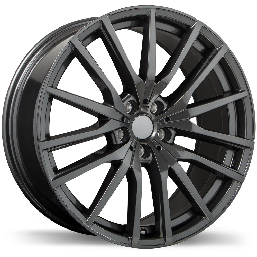 2025+ BMW X3 20” Winter Tire and Wheel Package (Studded Continental Tires)