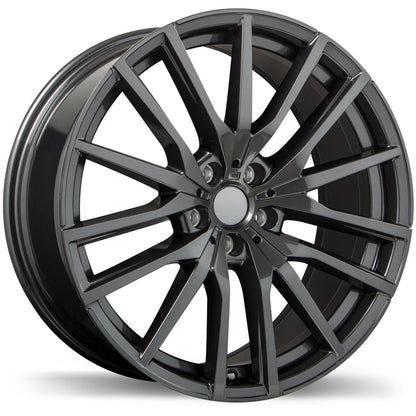 2019+ BMW X5 21” Winter Tire and Wheel Package (Studded Continental Tires)