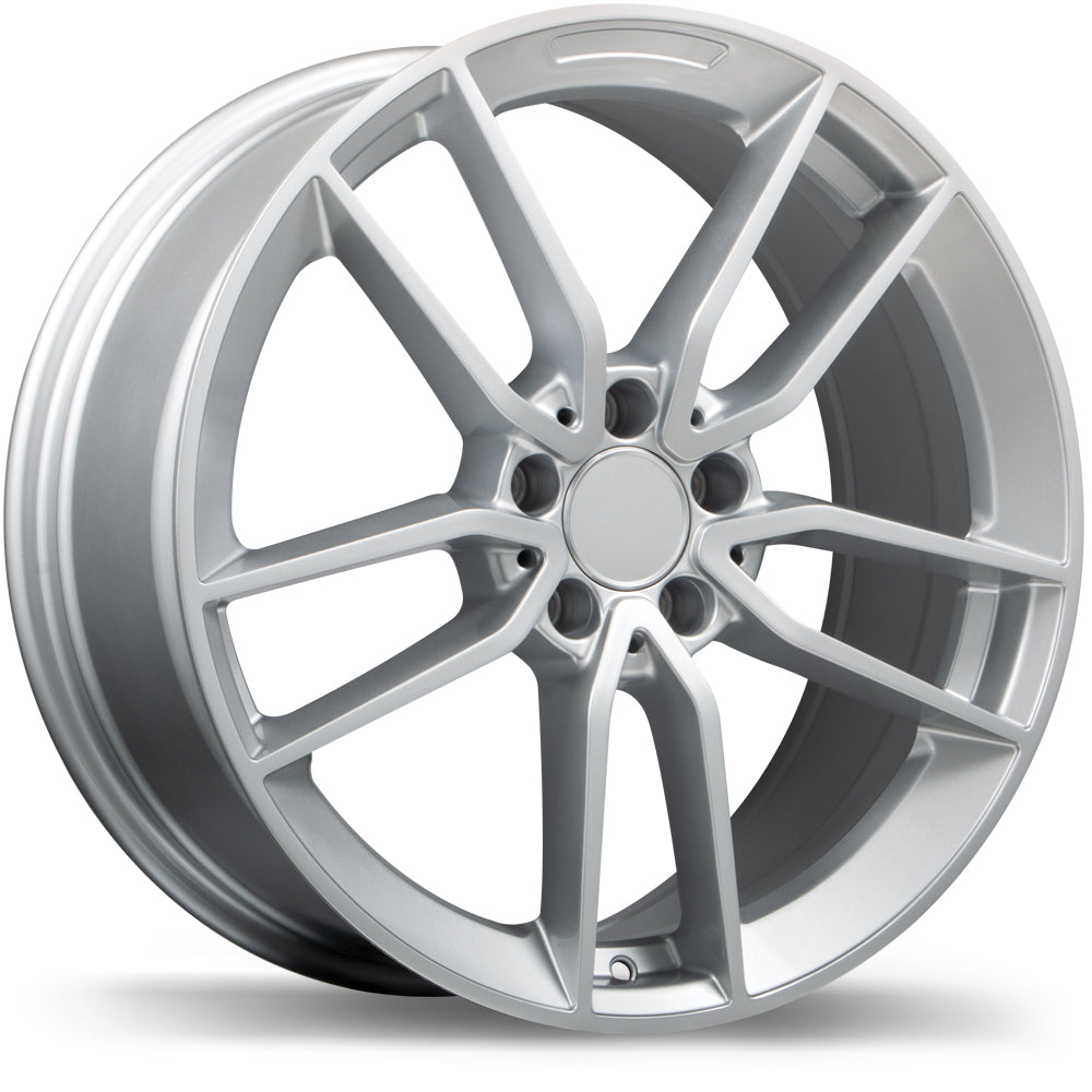 2025+ Audi SQ5 19" Winter Tire and Wheel Package (Studless Michelin Tires)