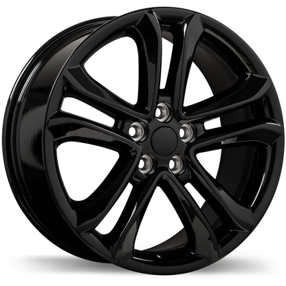 2018+ Land Rover Range Rover Velar 18” Winter Tire and Wheel Package (Studless Continental Tires)