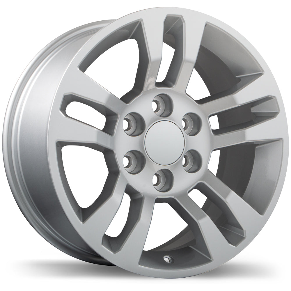 2021+ Cadillac Escalade (Non V Models) 18” Winter Tire and Wheel Package (Studded Firestone Tires)
