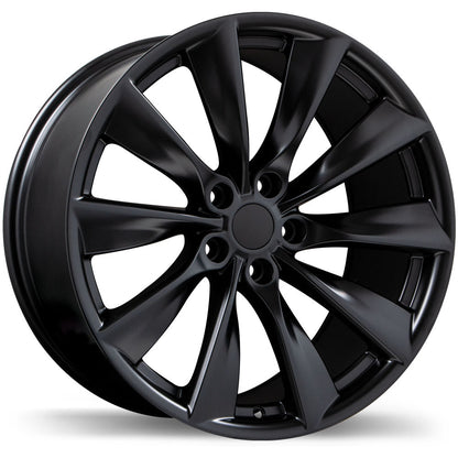 2020+ Tesla Model Y 19” Winter Tire and Wheel Package (Studless Michelin Tires)