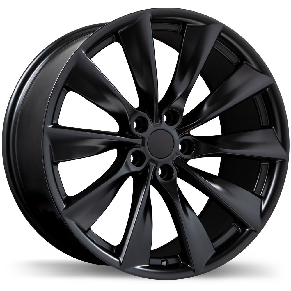 2020+ Tesla Model Y 19” Winter Tire and Wheel Package (Studded Continental Tires)