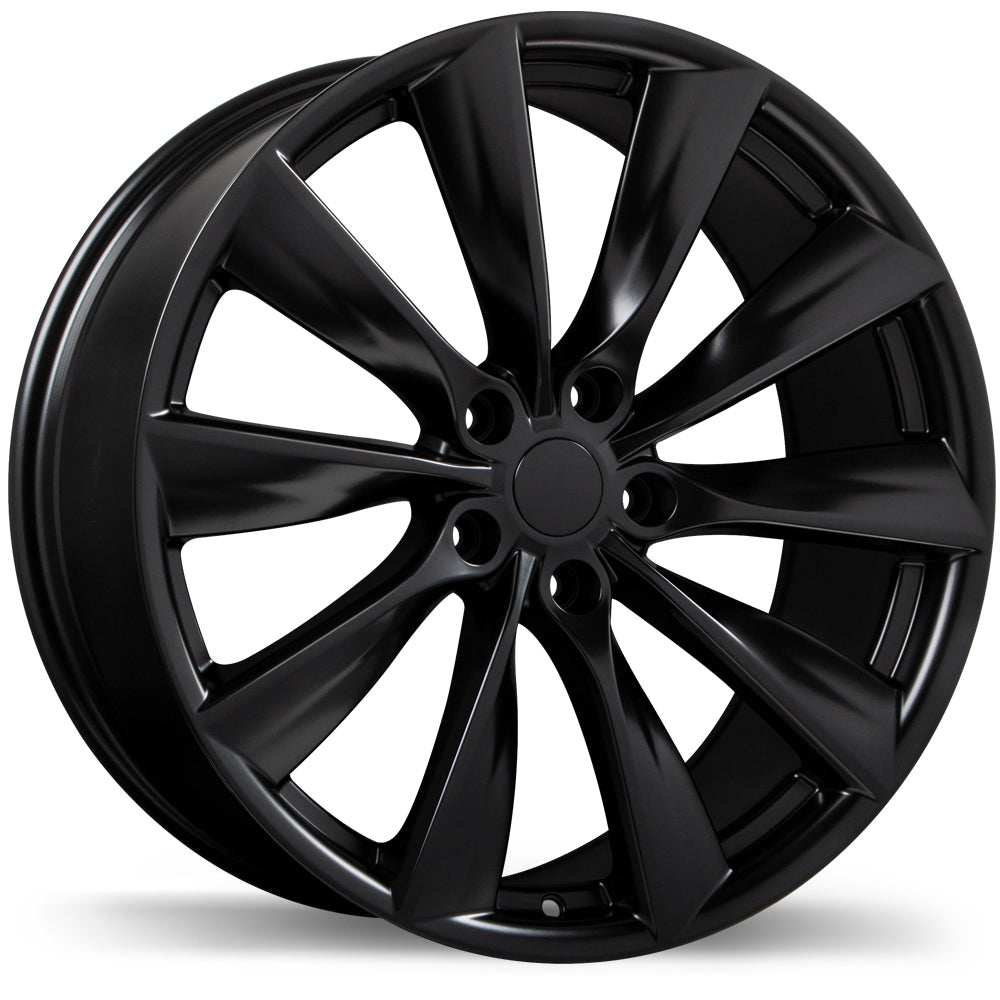 2020+ Tesla Model Y 20” Winter Tire and Wheel Package (Studless Michelin Tires)