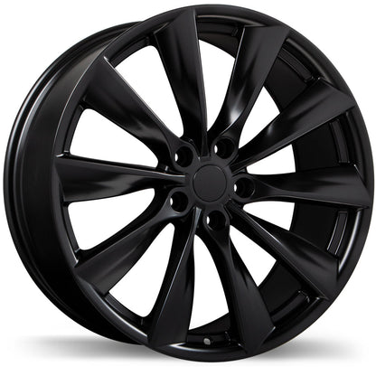 2020+ Tesla Model Y 20” Winter Tire and Wheel Package (Studded Continental Tires)