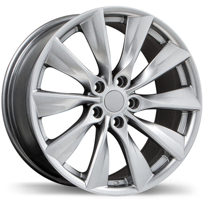 2021+ Tesla Model 3 18” Winter Tire and Wheel Package (Studless Continental Tires)