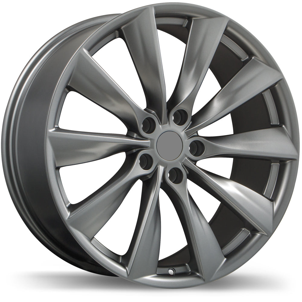 2020+ Tesla Model Y 20” Winter Tire and Wheel Package (Studless Michelin Tires)