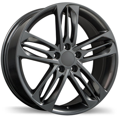 2019+ Acura RDX 19" Winter Tire and Wheel Package (Studless Michelin Winter Tires)