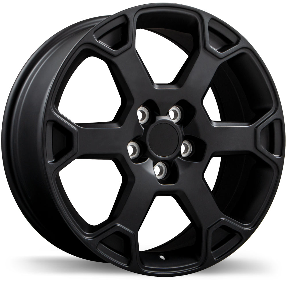 2026+ Subaru Uncharted 18" Winter Tire and Wheel Package (Studless Michelin Tires)