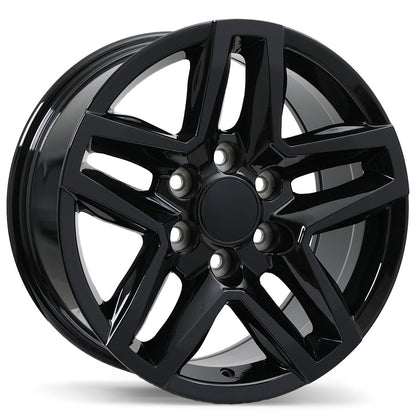 2023+ Chevrolet Colorado Except ZR-2 and ZR-2 Bison 18” Winter Tire and Wheel Package (Studless Michelin Tires)