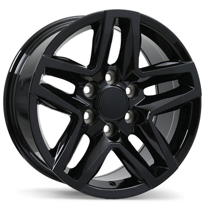 2023+ Chevrolet Colorado ZR-2 and ZR-2 Bison 18” Winter Tire and Wheel Package (Studded Firestone Tires)