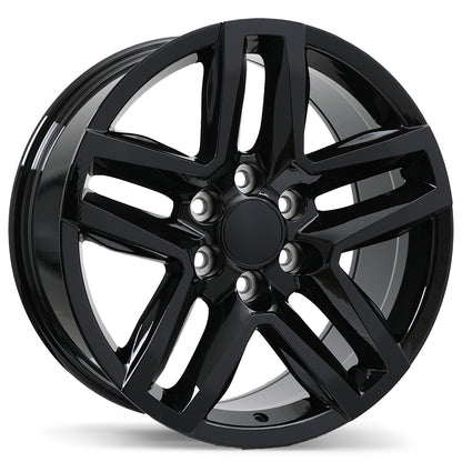 2021+ Chevrolet Tahoe All Including Brembo Brakes 20” Winter Tire and Wheel Package (Studded Continental Tires)