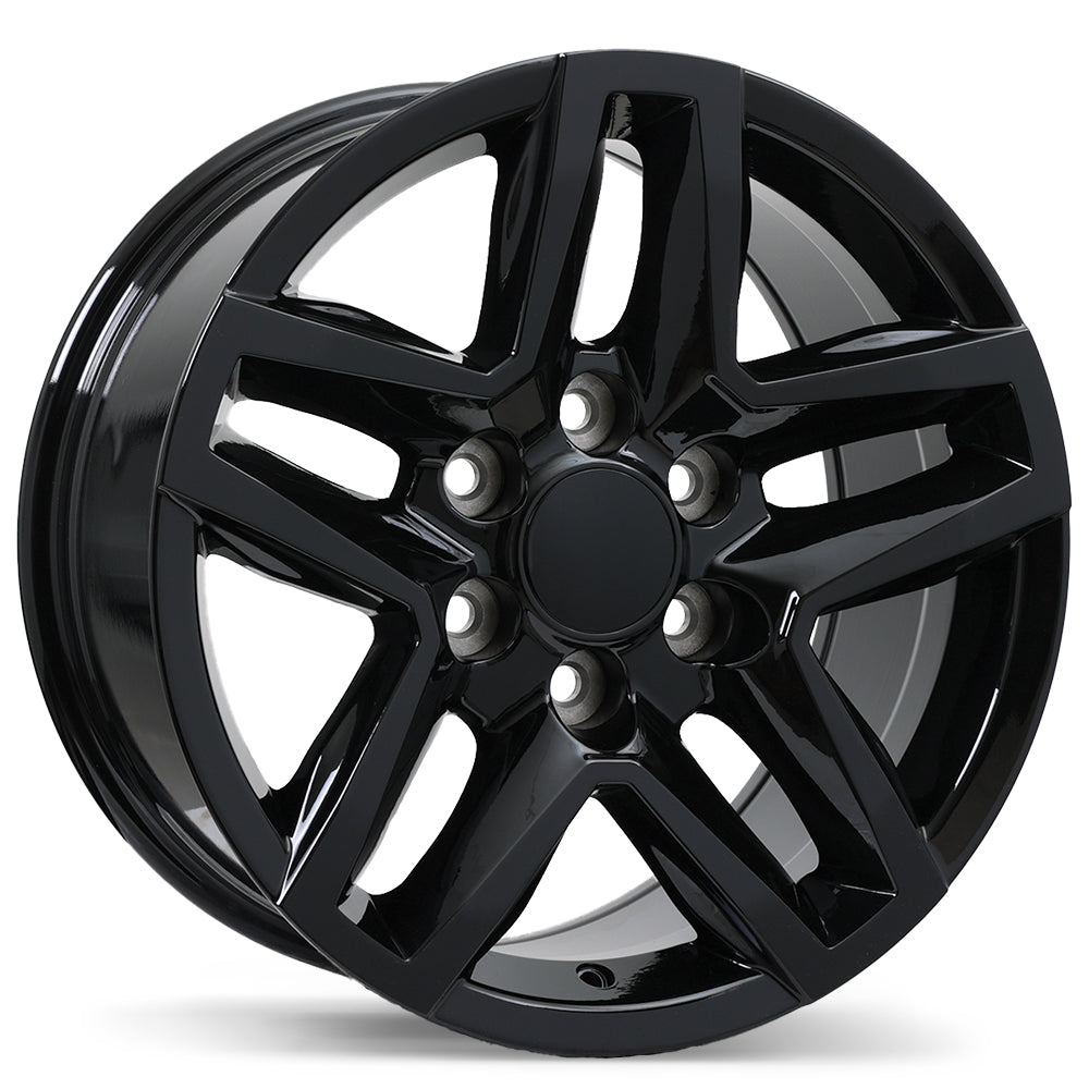 2021+ Cadillac Escalade (Non V Models) 18” Winter Tire and Wheel Package (Studded Firestone Tires)