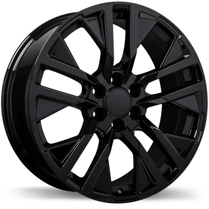 2023+ Cadillac Escalade V 22” Winter Tire and Wheel Package (Studless Michelin Tires)