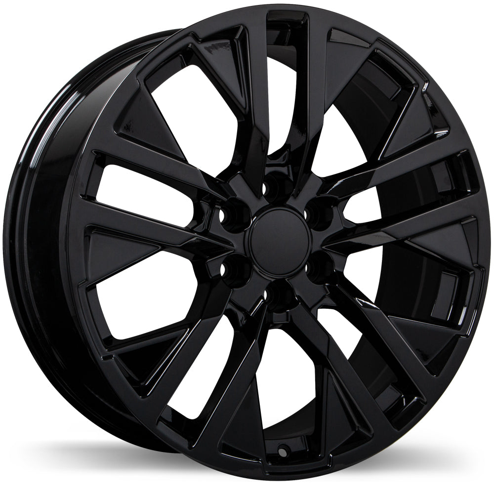 2023+ Cadillac Escalade V 22” Winter Tire and Wheel Package (Studded Continental Tires)