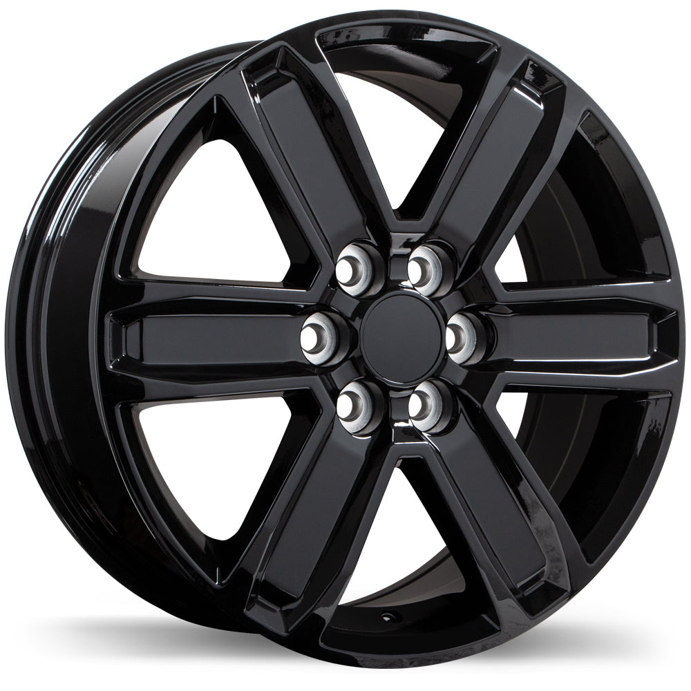 2025+ Cadillac Optiq (Non V Models) 18” Winter Tire and Wheel Package (Studded Continental Tires)